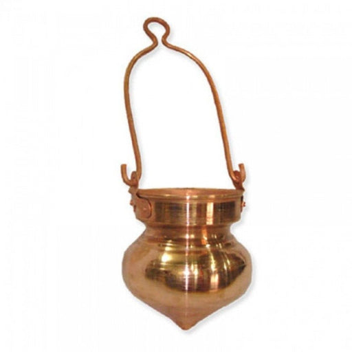 Jal Dhara In Copper Big Hindu Religion Puja Vessel Abhishek Pot in India, UK, USA, All Country