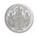 Trimurti Pure Silver 999 Religious Coin 25 GMS Beautiful Design in India, UK, USA, All Country