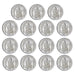 Lord Ganesh Coin In Pure 999 Silver 2.5 Grams Set Of 15 Religious Coins in India, UK, USA, All Country