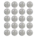 Trimurti Pure Silver 999 Religious Coin 5 Grams Set of 20 Religious Coin in India, UK, USA, All Country