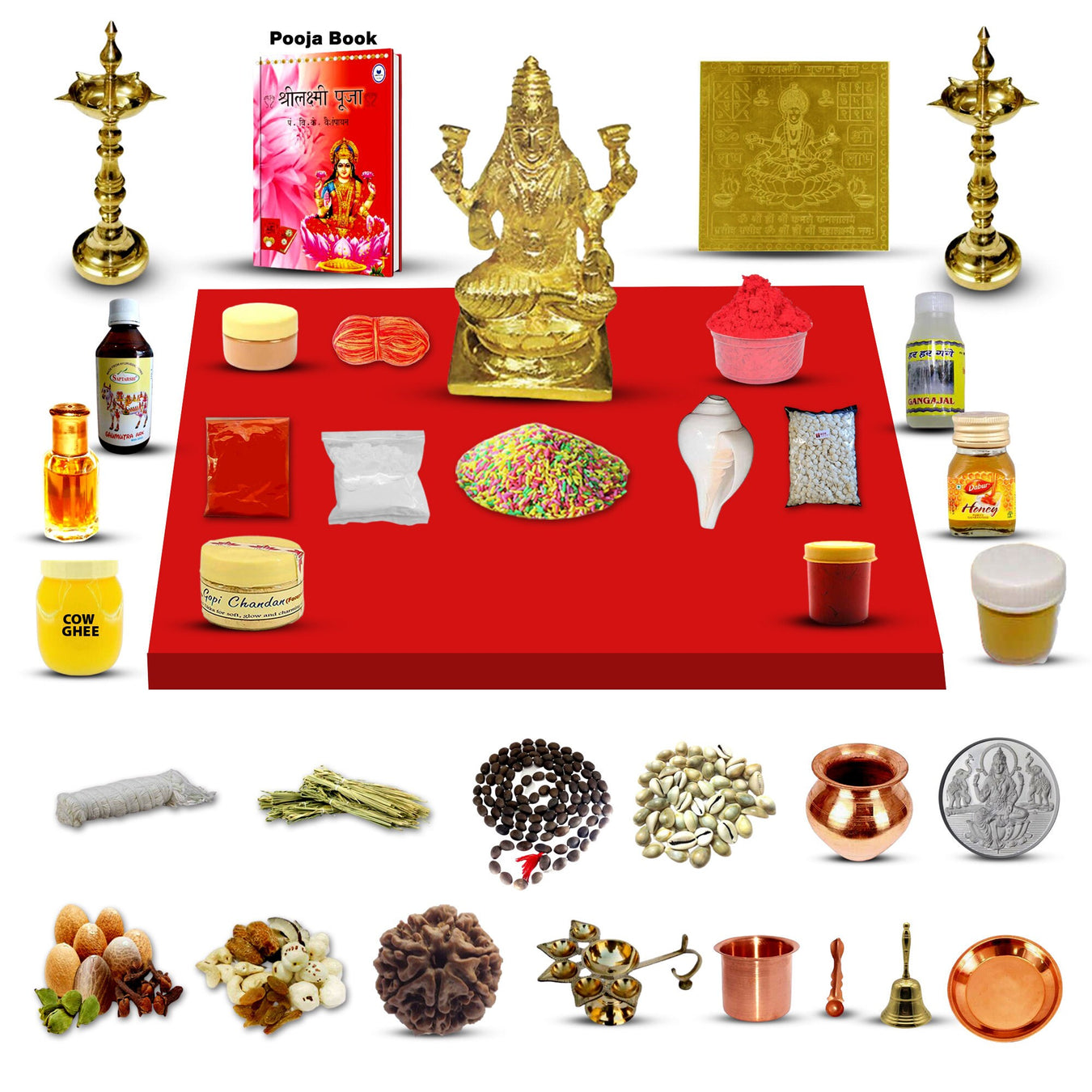 Pooja Samagri Kits