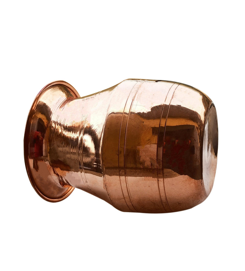 100% Pure Copper Lota | Copper Kalash | Copper Parsi Lota | Pooja Sombu | Copper Vessel | Drinkware Tableware | Ayurvedic Copper Vessel in India, UK, USA, All Country
