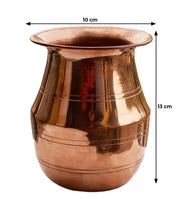 100% Pure Copper Lota | Copper Kalash | Copper Parsi Lota | Pooja Sombu | Copper Vessel | Drinkware Tableware | Ayurvedic Copper Vessel in India, UK, USA, All Country
