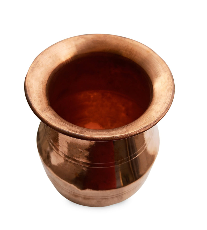 100% Pure Copper Lota | Copper Kalash | Copper Parsi Lota | Pooja Sombu | Copper Vessel | Drinkware Tableware | Ayurvedic Copper Vessel in India, UK, USA, All Country