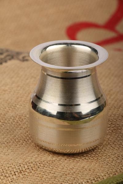 Pure Silver Kalash for Gift, Silver Marwadi Lota for Kitchen, Silver Kalasam for Home Mandir, Silver Gift Items in India, UK, USA, All Country