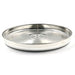 999 Fine Pure Silver Handmade solid Plan Thali, Plate/ Tray for Meal, Pooja - 11 Inch approx 475+ gram approx in India, UK, USA, All Country