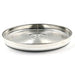 999 Fine Pure Silver Handmade solid Plan Thali, Plate/ Tray for Meal, Pooja - 10 Inch approx 310+ gram approx in India, UK, USA, All Country