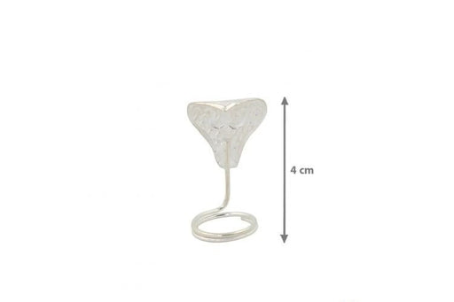 Pure Silver Naagdev Idol for Home Temple, Pooja Item for Poojan Purpose at Home, Office, in India, UK, USA, All Country