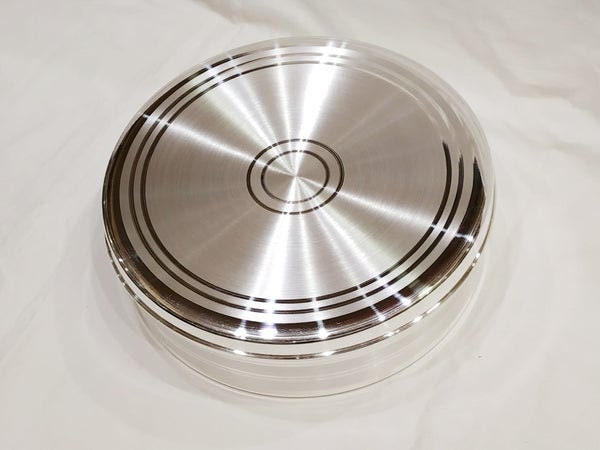 92.5% Pure Silver Pooja Box Contain - 6 Katori Pieces, Pooja Set or Gift Item in India, UK, USA, All Country