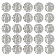 Lord Ganesh Coin In Pure 999 Silver 2.5 Grams Beautiful Design For Gifting And Religious Purpose in India, UK, USA, All Country
