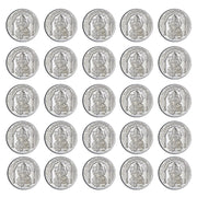 Ganpati Coin In Pure 999 Silver 5 Grams Beautiful Design For Gifting And Religious Purpose in India, UK, USA, All Country