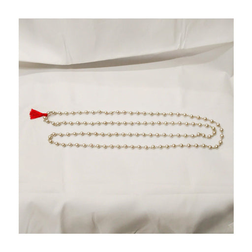 925 Pure Silver Beads Mala for Chanting - 108 silver beads mala, Prayer Usage Silver Beads Mala, Daily Usage Mala in India, UK, USA, All Country