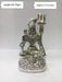 999 Fine Pure Silver Hollow Shiv Shankar Idols Statue in India, UK, USA, All Country