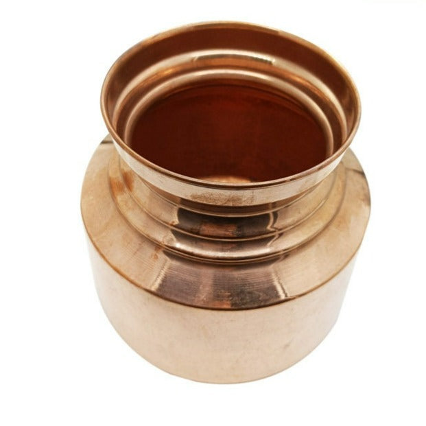 Pure Copper Kalash Ghadi Pot to Store Water for Home Mandir Temple Home and Office Daily Use Gift Item in India, UK, USA, All Country