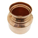 Pure Copper Kalash Ghadi Pot to Store Water for Pooja Temple Home and Office Daily Use Gift Item in India, UK, USA, All Country