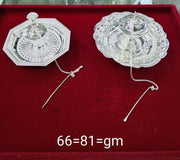 Antique Silver Attar Dani in Pure Silver for Gifting and Persona Usage, Gifting the SIlver Attar Dani for New Home Ghrah Pravesh in India, UK, USA, All Country