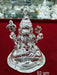 Pure Silver Small Size Holllow Ganesh Idol for Personal Use, Temple Usage or Gifting Purpose in India, UK, USA, All Country