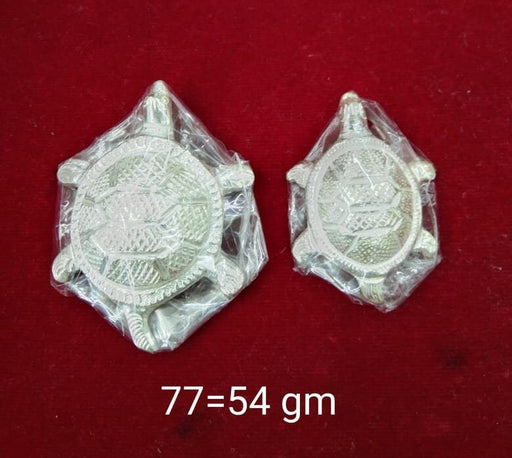 Pure Silver Tortoise for Vastu Purpose, Temple, return gift for navarathri, janmastami, wedding &amp; housewarming in India, UK, USA, All Country
