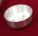 Handmade 999 fine silver baby bowl, excellent silver utensils from india, plain high quality silver vessels, silver kitchen utensils in India, UK, USA, All Country