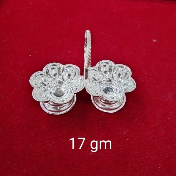 Design Silver Haldi/Kumkum Holder in India, UK, USA, All Country