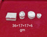 Marriage Kumkum box in Pure Silver Trinket Box, Brides Gift or Puja Utensils in India, UK, USA, All Country
