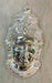 Varalakshmi 85 - 90% Pure Silver Amman face Devi Idol 7.5 Inch Approx for Pooja and Temple, approx 150 gram approx in India, UK, USA, All Country