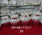 Pure Silver Design Kalash for Home Mandir – Lota, Silver Kalasam for Gift and Pooja and Temple Purpose in India, UK, USA, All Country