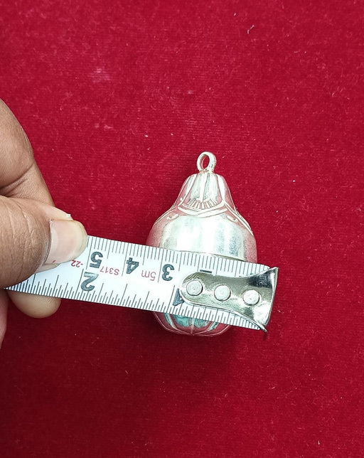 Silver Made Shrifal Naryal for Gifiting or Home Usage Purpose, Silver Article for Gifting - Multiple Grams available in India, UK, USA, All Country