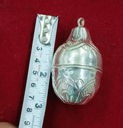 Silver Made Shrifal Naryal for Gifiting or Home Usage Purpose, Silver Article for Gifting - Multiple Grams available in India, UK, USA, All Country