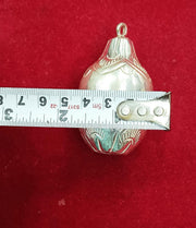 Silver Made Shrifal Naryal for Gifiting or Home Usage Purpose, Silver Article for Gifting - Multiple Grams available in India, UK, USA, All Country