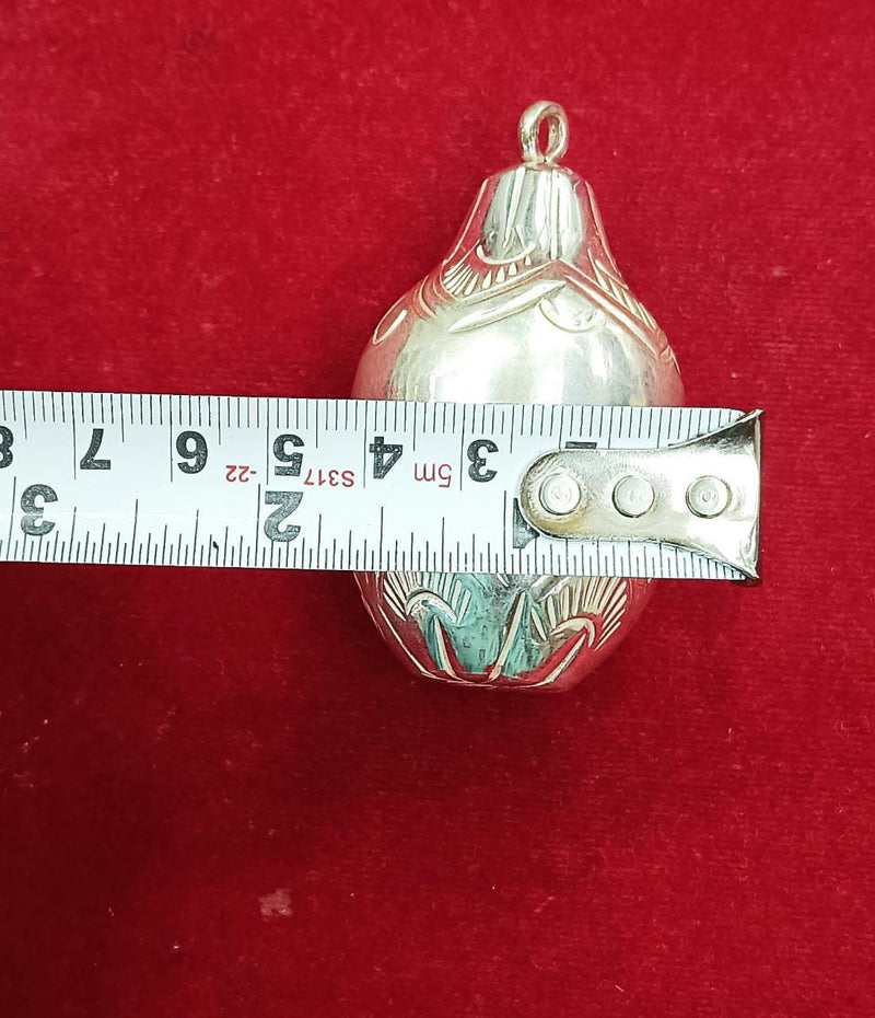Silver Made Shrifal Naryal for Gifiting or Home Usage Purpose, Silver Article for Gifting - Multiple Grams available in India, UK, USA, All Country