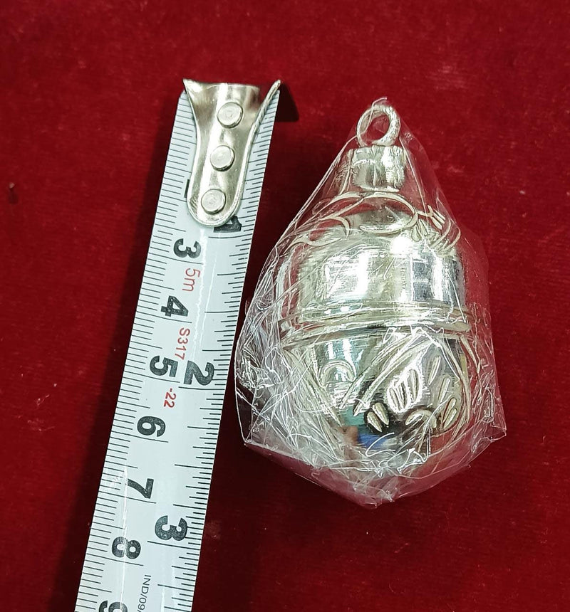 Silver Made Shrifal Naryal for Gifiting or Home Usage Purpose, Silver Article for Gifting - Multiple Grams available in India, UK, USA, All Country