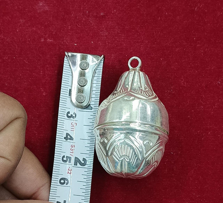 Silver Made Shrifal Naryal for Gifiting or Home Usage Purpose, Silver Article for Gifting - Multiple Grams available in India, UK, USA, All Country