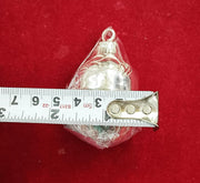 Silver Made Shrifal Naryal for Gifiting or Home Usage Purpose, Silver Article for Gifting - Multiple Grams available in India, UK, USA, All Country