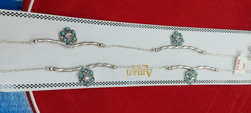 Pure 925 Silver Payal Anklet Pair in India, UK, USA, All Country