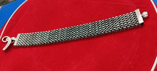 925 Sterling Silver Heavy Bracelet for Men in India, UK, USA, All Country