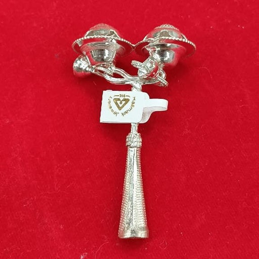 Pure Silver Baby Rattle Infant toys/Newborn Baby Gift - 16 Gram in India, UK, USA, All Country