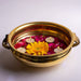 Brass Hammered Urli Pot for Home, Hotel/Office Decoration and Gift in India, UK, USA, All Country