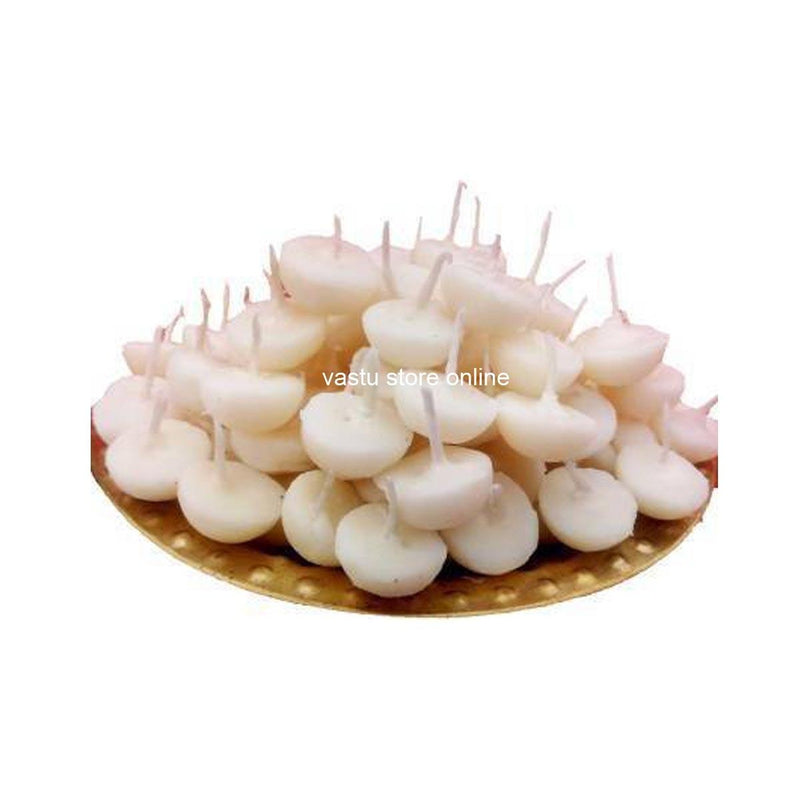 Oiled Soaked Cotton Wicks for Home Mandir in India, UK, USA, All Country