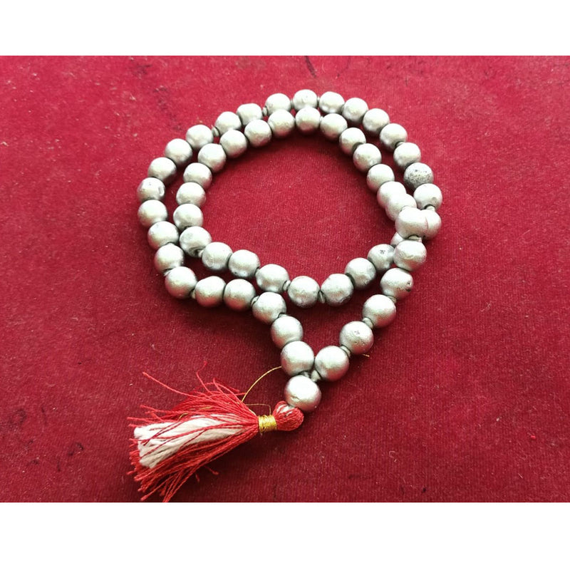 Parad Mala 100% Original Mercury Made 54 Beads Mala / Mercury Mala in India, UK, USA, All Country