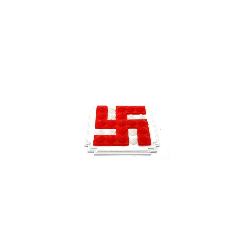 Red Swastik Pyramid Vastu Remedies in India, UK, USA, All Country