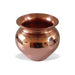 Copper Kalash Lota for Puja patra (3.5 Inch_500ml) Copper Kalash (Height: 3.5 inch, Brown) use for Pooja or Drinking in India, UK, USA, All Country
