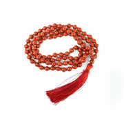 Red Jasper Round Beads Mala in India, UK, USA, All Country