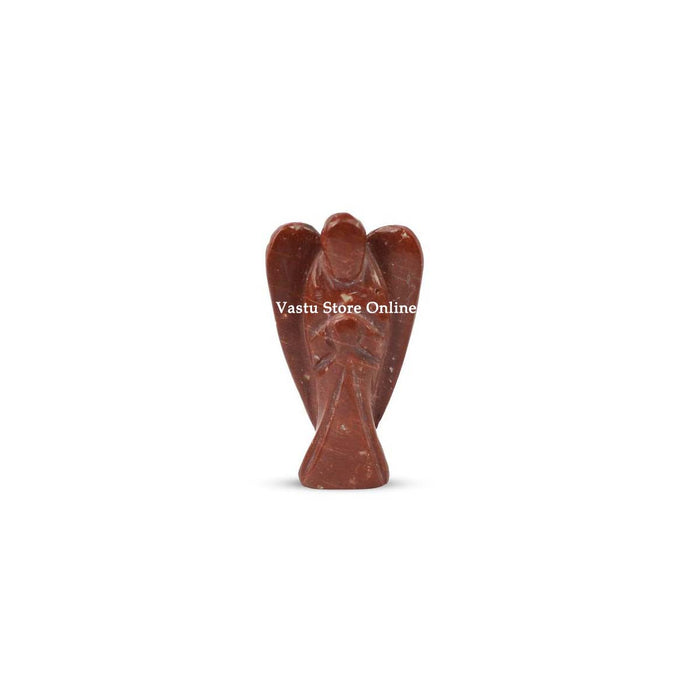 Red Jasper Crystal Angel in India, UK, USA, All Country