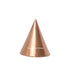 Round Copper Pyramid without Hollow - Vastu Products for South East Dosh in India, UK, USA, All Country