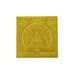 Aadhshakti Ambaji Bisa Yantra in Gold Plated 3 Inches in India, UK, USA, All Country