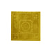 Vyapar Vridhi Yantra in Gold Plated 3 Inches Size in India, UK, USA, All Country