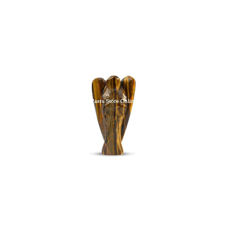 Tiger Eye Crystal Angel in India, UK, USA, All Country
