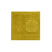 Vedmata Gayatri Yantra In Copper Gold Plated 3 Inches in India, UK, USA, All Country